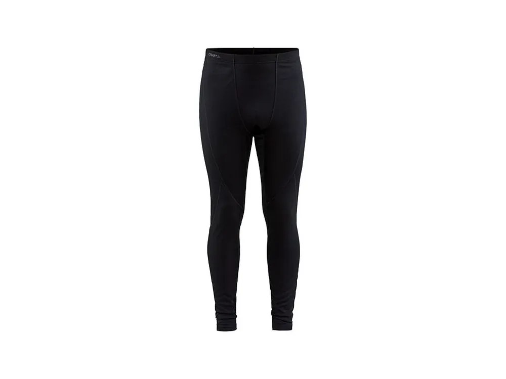 Funkční kalhoty Craft Core Warm M black Vysoce Kvalitní
