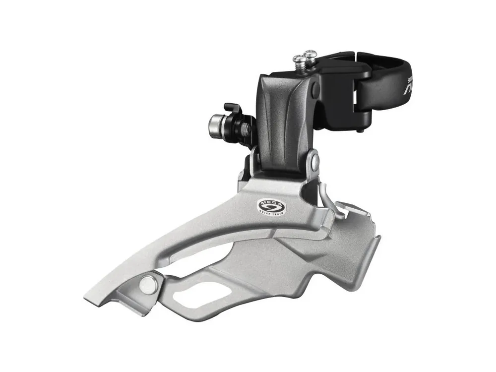 přesmykač Shimano Altus FD-M371 34,9/31,8+28,6mm original balení Finální Výprodej