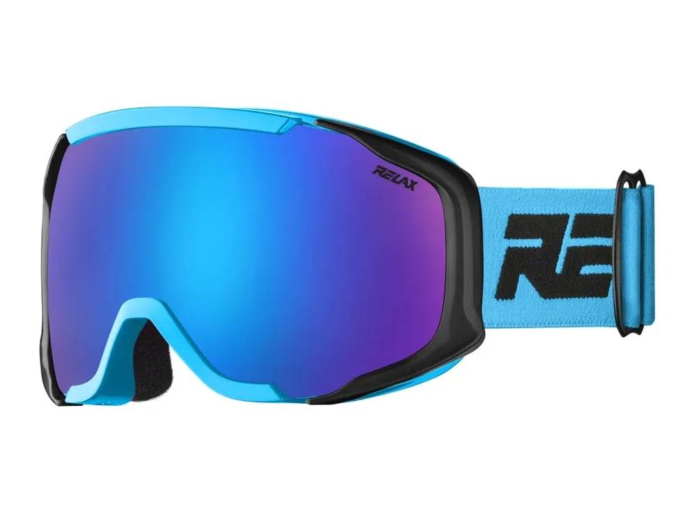 Dětské - Junior Lyžařské Brýle RELAX De-vil HTG65G Sleva