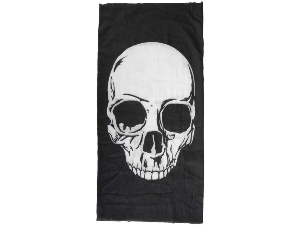 Cenový Hit šátek M-WAVE Skull seamless