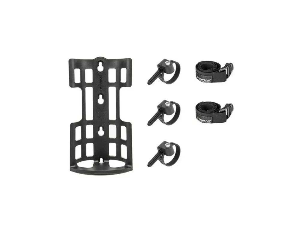Výhodná Nabídka variabilní uchycení TOPEAK VERSACAGE pro náklad na kolo