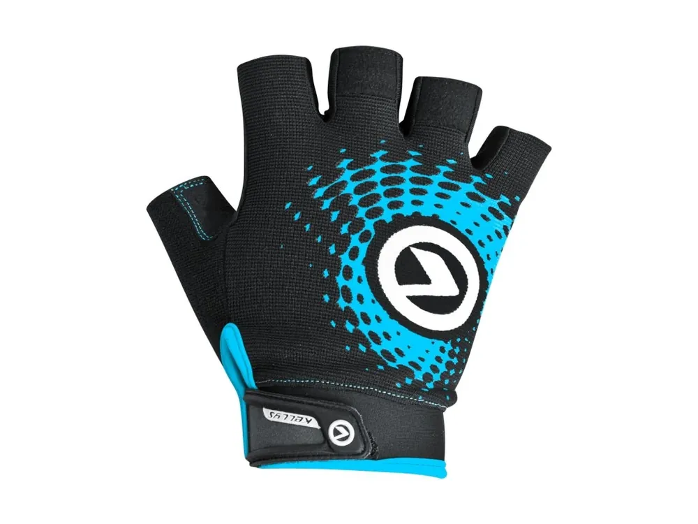 Rukavice Impact short black-blue Originální
