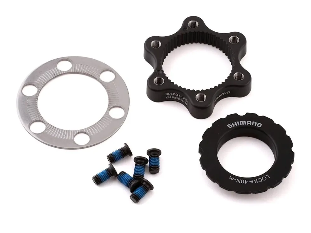 Shimano adaptér brzdového kotouče Shimano centerlock / 6děr bez šroubů Top Prodej