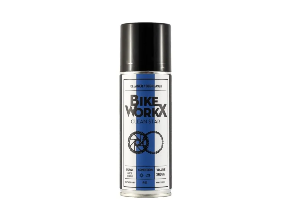 Bikeworkx CYKLO STAR CLEAN 200 ML Nejlepší Cena