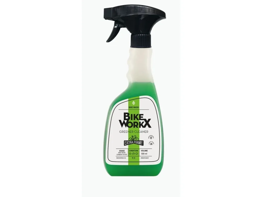 Čistič Bike Workx Greener Cleaner 500ml Originální