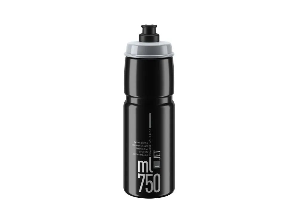 lahev ELITE Jet Clear černá-šedá 750 ml Oblíbený