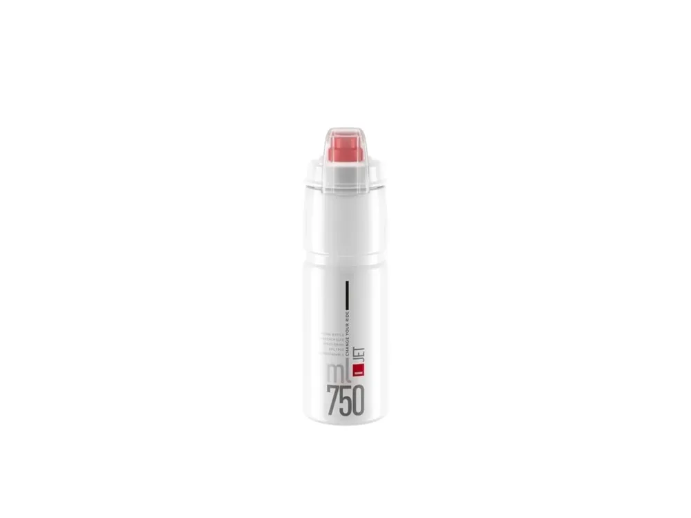 Must-Have lahev ELITE Jet Plus 21´ čirá/červené logo 750 ml