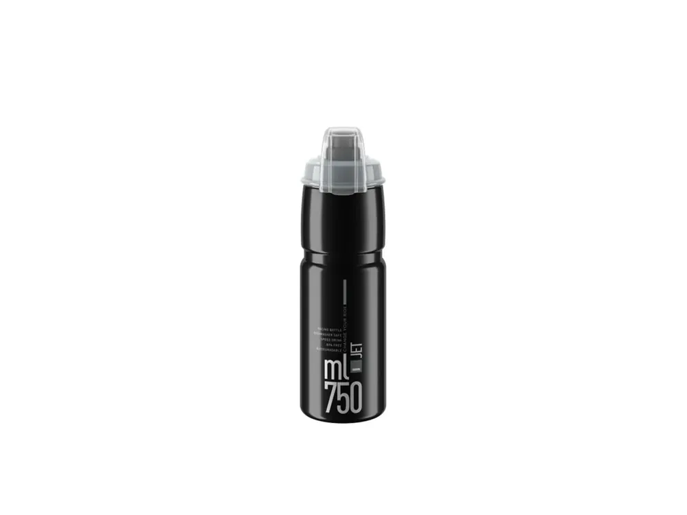 Nejlepší Cena lahev ELITE Jet Plus 21´ černá/šedé logo 750 ml