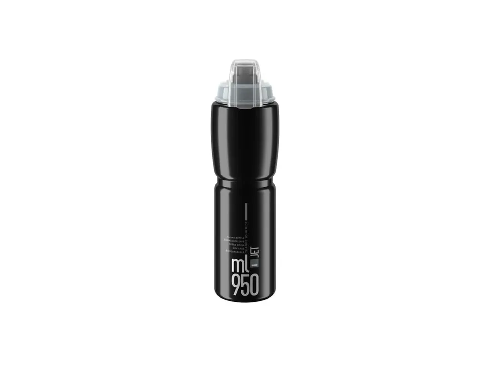 Hit Sezóny lahev ELITE Jet Plus 21´ černá/šedé logo 950 ml