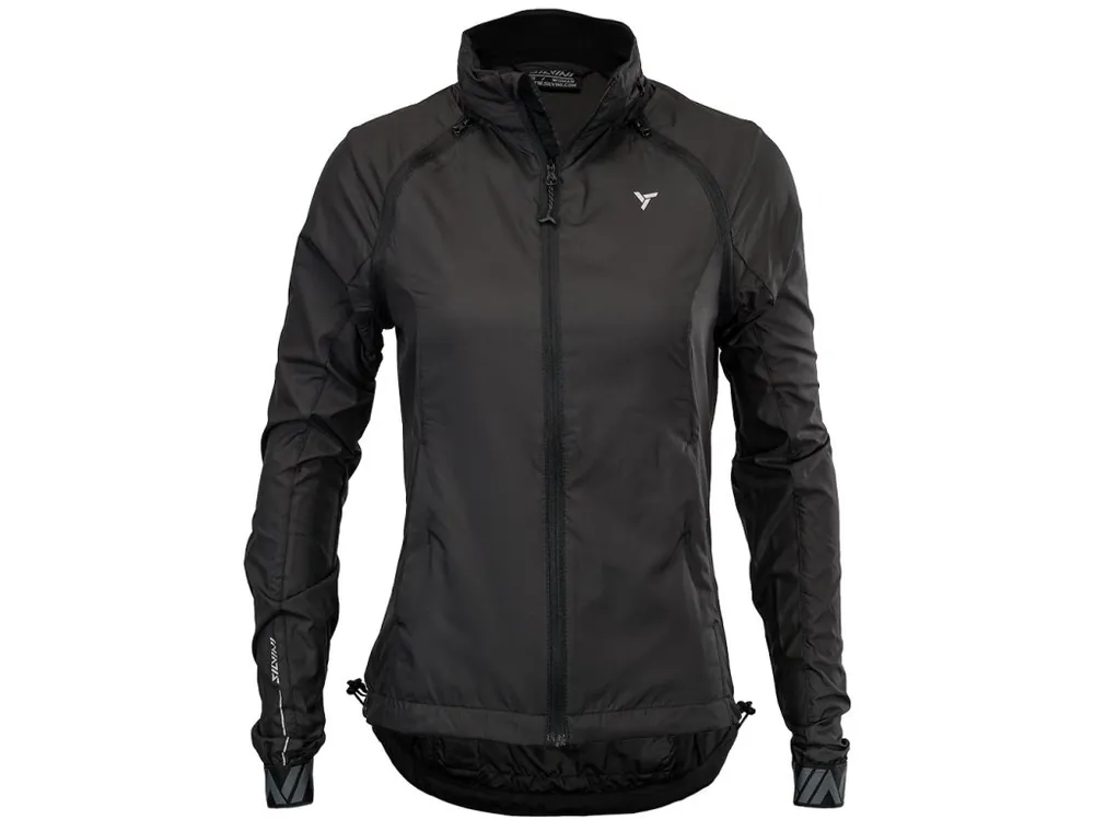 Dámské větruvzdorná budna Silvini Vetta WJ623 black/cloud Značkový