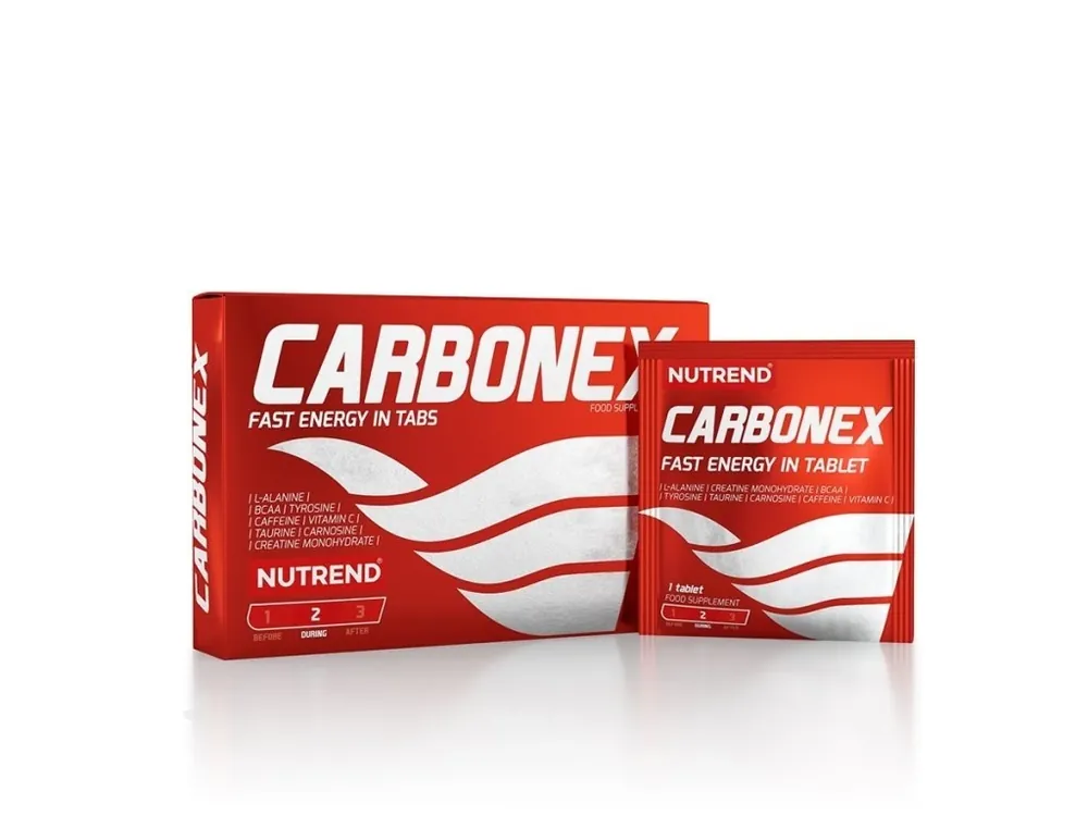 Must-Have tablety Nutrend Carbonex 12tablet