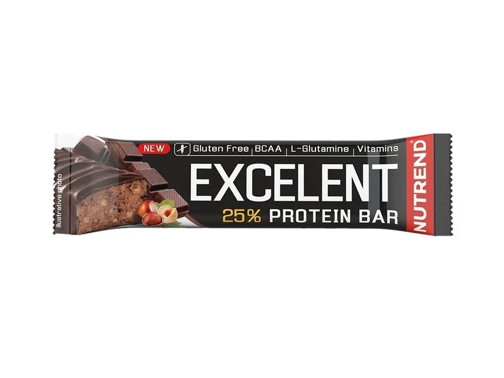 Cenový Hit tyčinka Nutrend Excelent čokoláda+oříšky 85g
