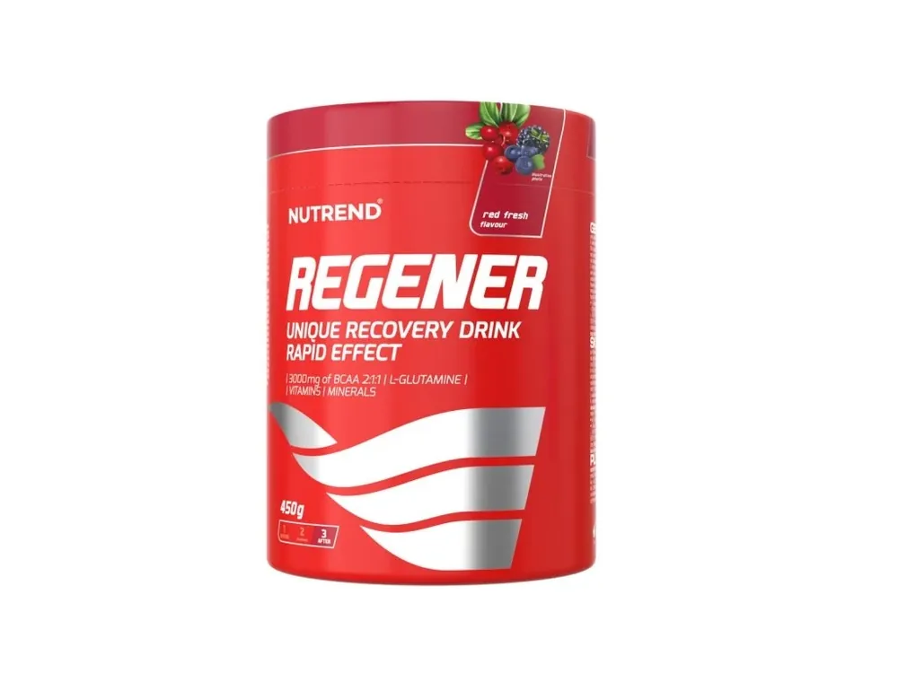Cenová Bomba nápoj Nutrend REGENER 450g red fresh