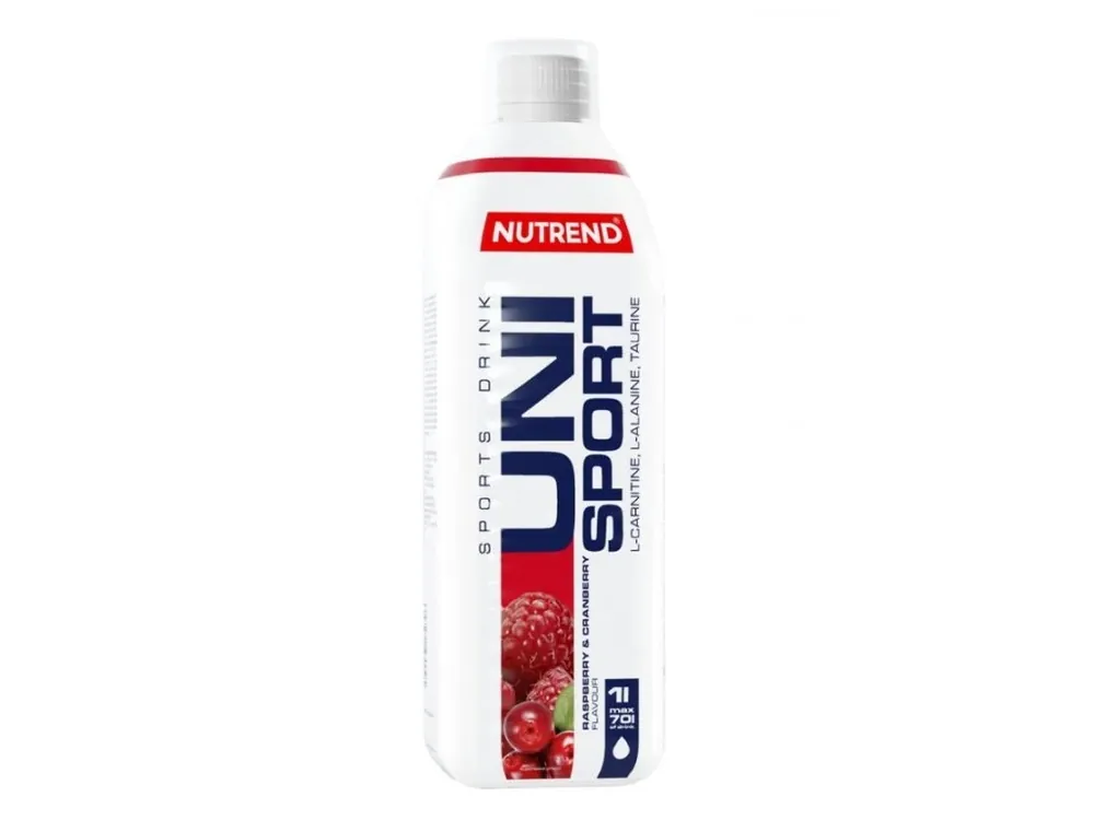 Omezená Nabídka nápoj Nutrend Unisport 1l malina+brusinka