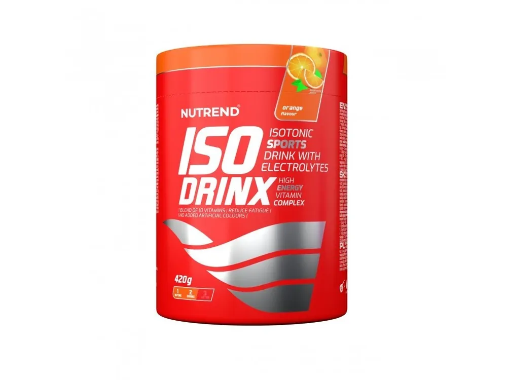 Ověřený nápoj Nutrend ISODRINX 420g pomeranč