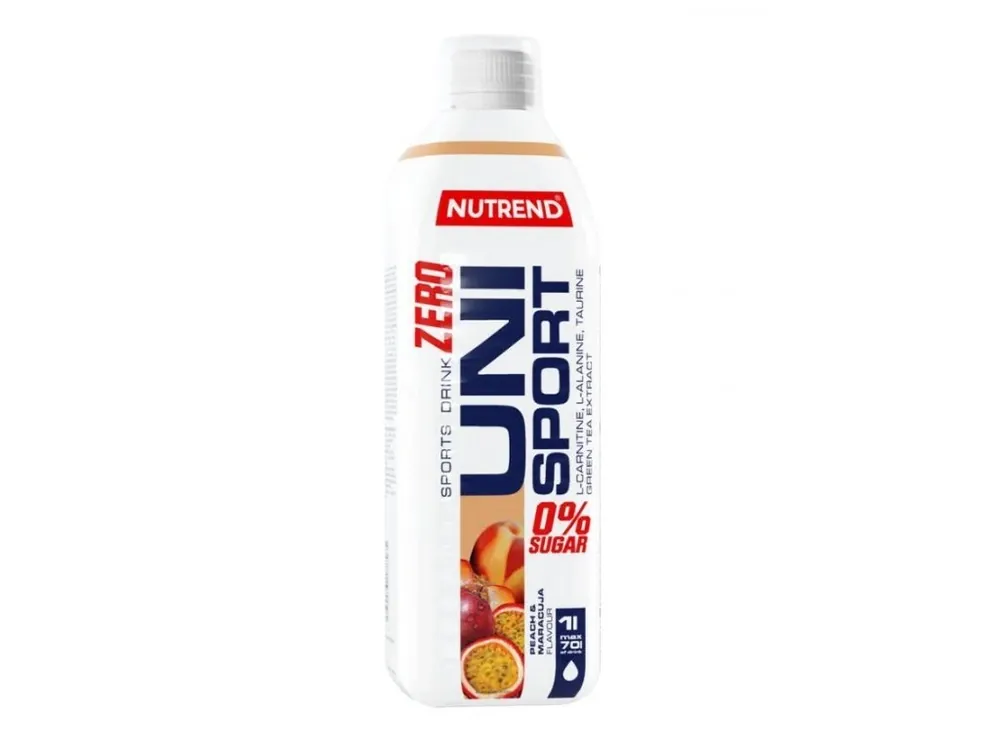 Nejlepší Volba nápoj Nutrend Unisport ZERO 1l broskev+maracuja