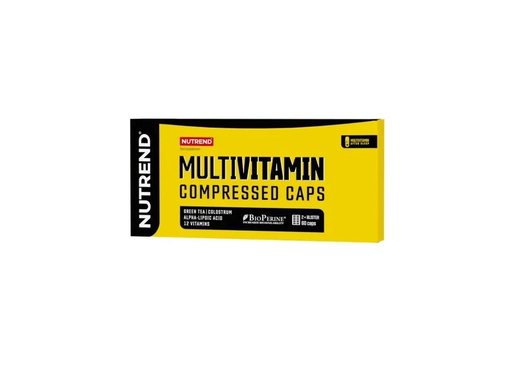 tablety Nutrend MULTIVITAMIN COMPRESSED 60tablet Rychlé Dodání