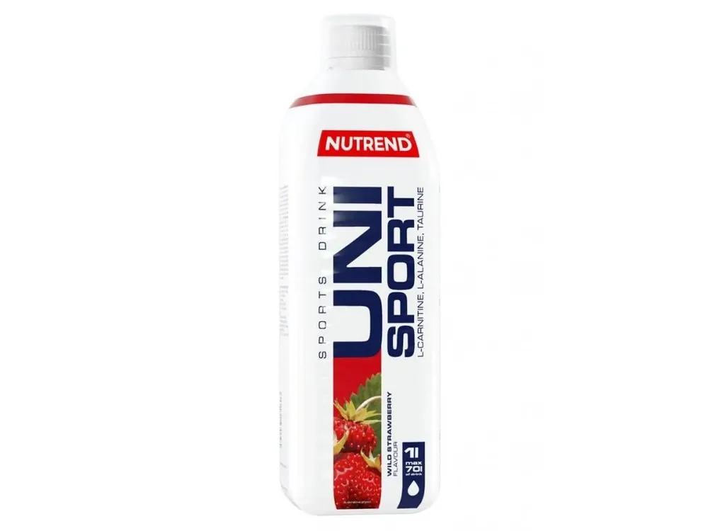 Koupit Online nápoj Nutrend Unisport 1l lesní jahoda