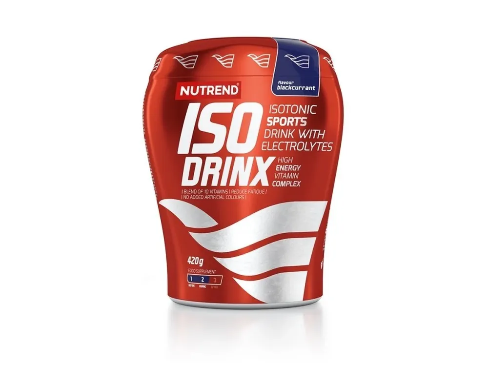 nápoj Nutrend ISODRINX 420g černý rybíz Ihned K Objednání