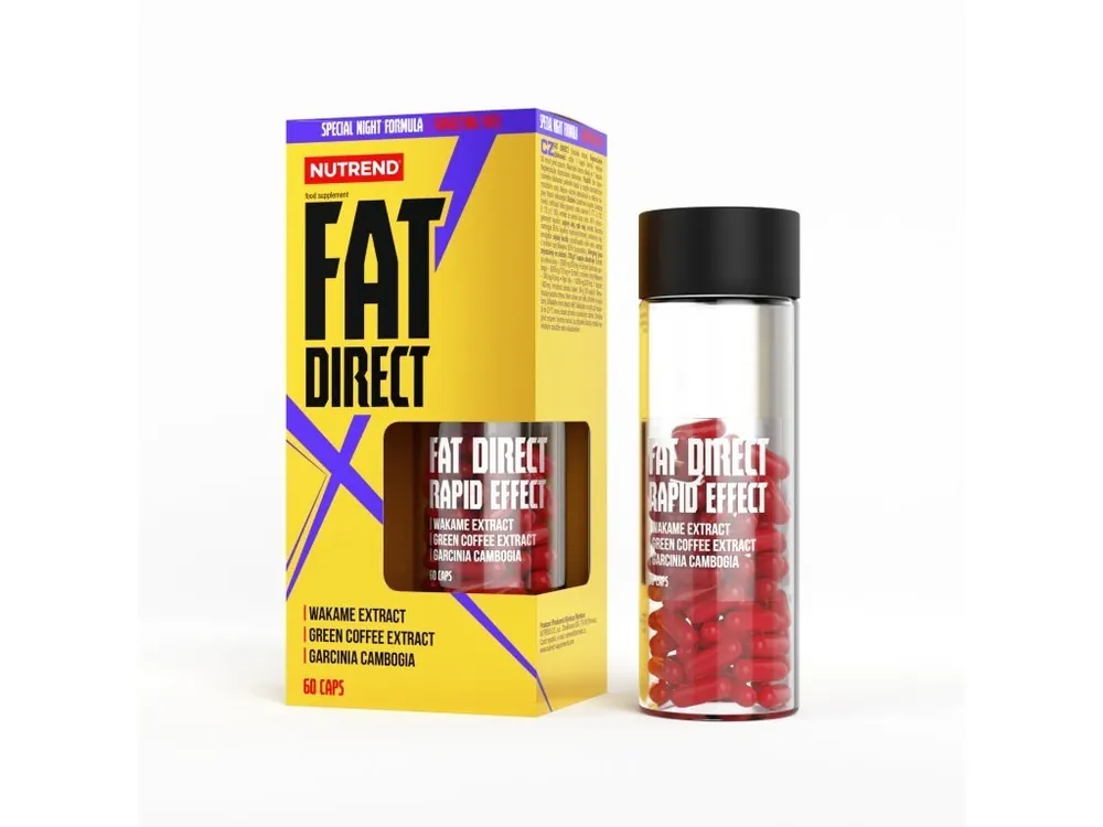 Novinka tablety Nutrend FAT DIRECT 60tablet