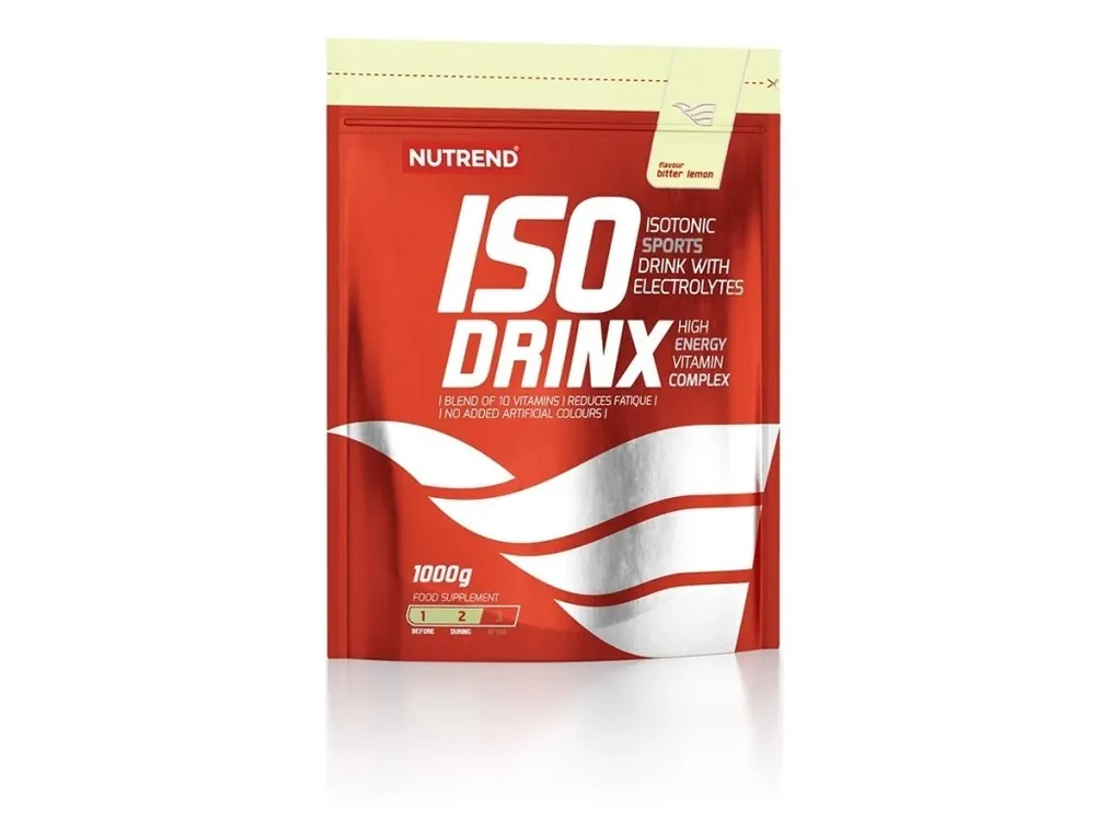 Nejlepší Volba nápoj Nutrend ISODRINX 1000g bitter lemon