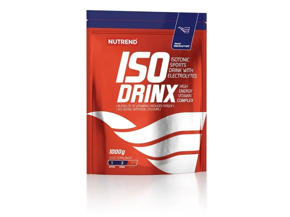 Omezená Nabídka nápoj Nutrend ISODRINX 1000g černý rybíz