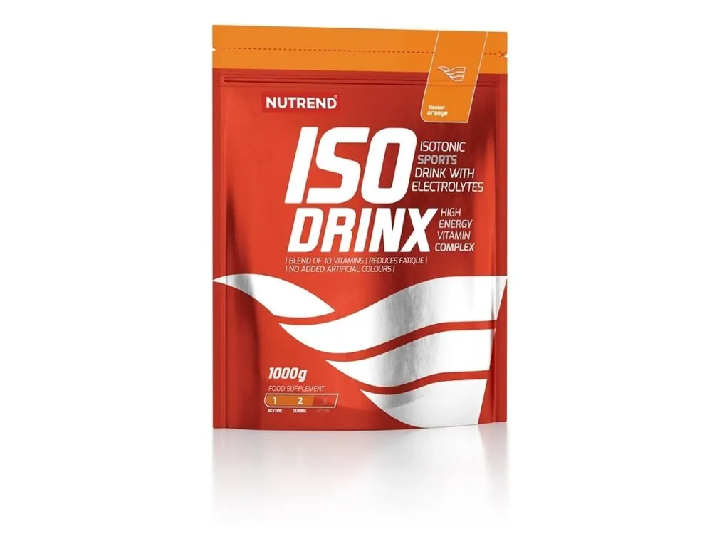 Must-Have nápoj Nutrend ISODRINX 1000g pomeranč