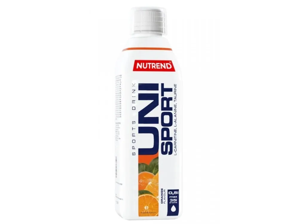 Značkový nápoj Nutrend Unisport 0.5l pomeranč