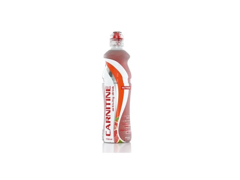 nápoj Nutrend CARNITINE with caffeine 750ml ČERVENÝ POMERANČ Hit Sezóny