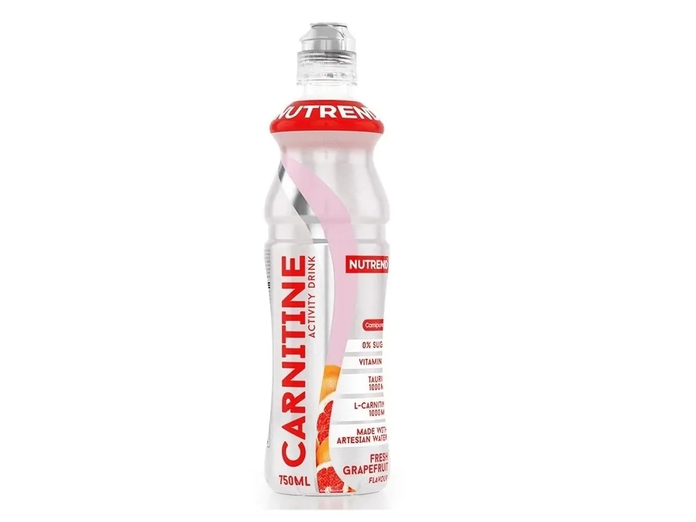 Omezená Nabídka nápoj Nutrend CARNITINE ACTIVITY 750ml FRESH GREP