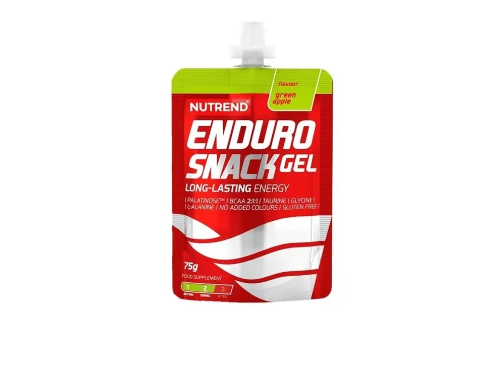 Super Cena gel Nutrend Endurosnack JABLKO sáček