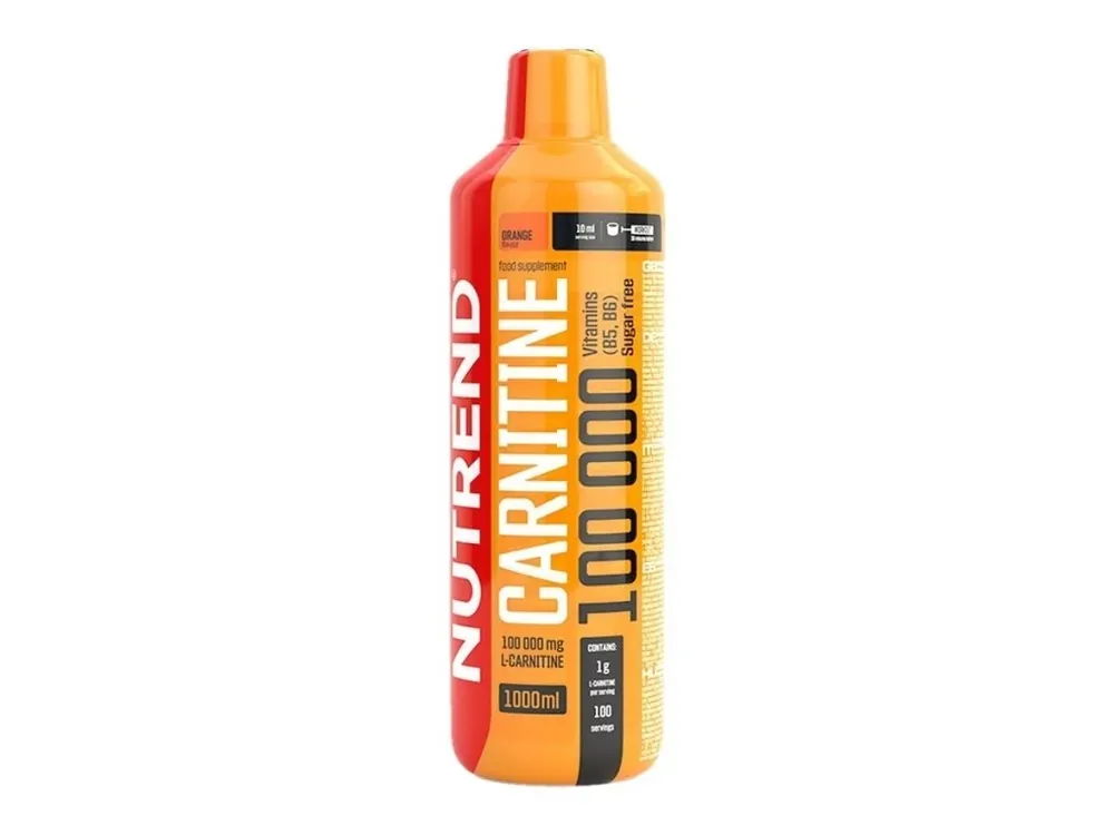 nápoj Nutrend Carnitine 100000 1L pomeranč Pouze Dnes