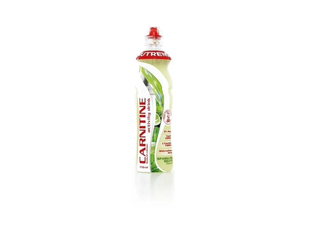 nápoj Nutrend CARNITINE with caffeine 750ml MOJITO Nejlepší Volba