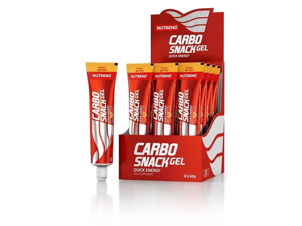gel Nutrend Carbosnack MERUŇKA tuba Přímo Od Výrobce