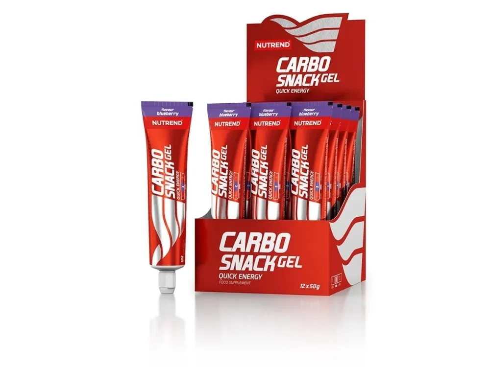 Originální gel Nutrend Carbosnack BORŮVKA tuba