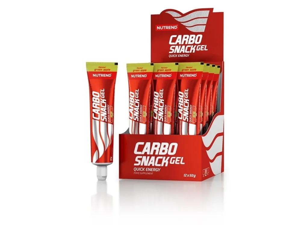 Značkový gel Nutrend Carbosnack JABLKO tuba
