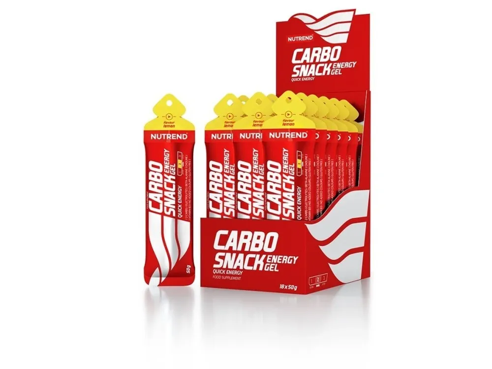 Nakupujte Hned gel Nutrend Carbosnack CITRON sáček