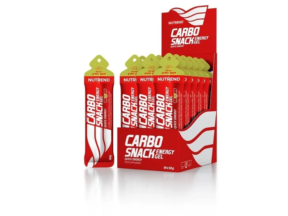 gel Nutrend Carbosnack JABLKO sáček Akční Nabídka