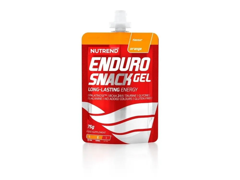 gel Nutrend Endurosnack POMERANČ sáček Ihned K Objednání