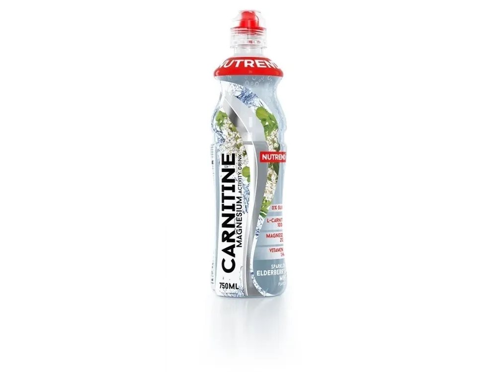 Dokud Zásoby Vydrží nápoj Nutrend CARNITINE MAGNESIUM ACTIVITY 750ml BEZINKA+MÁTA
