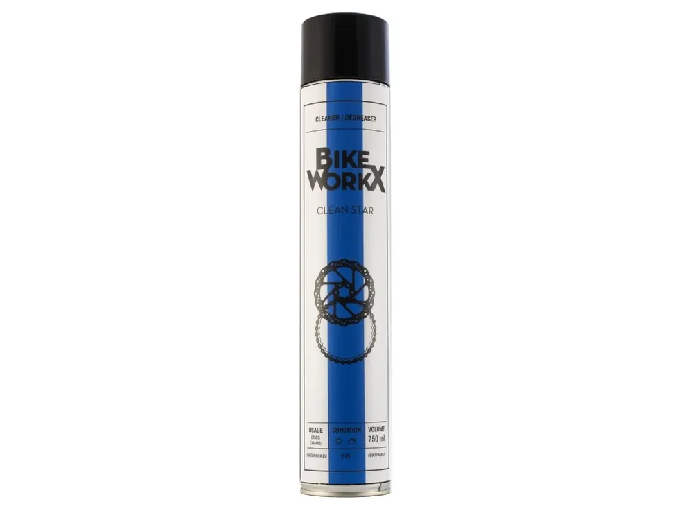 Výprodej BikeWorkx Clean Star spray 750ml