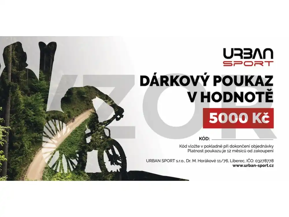Dárkový poukaz 5.000,- Kč Akce
