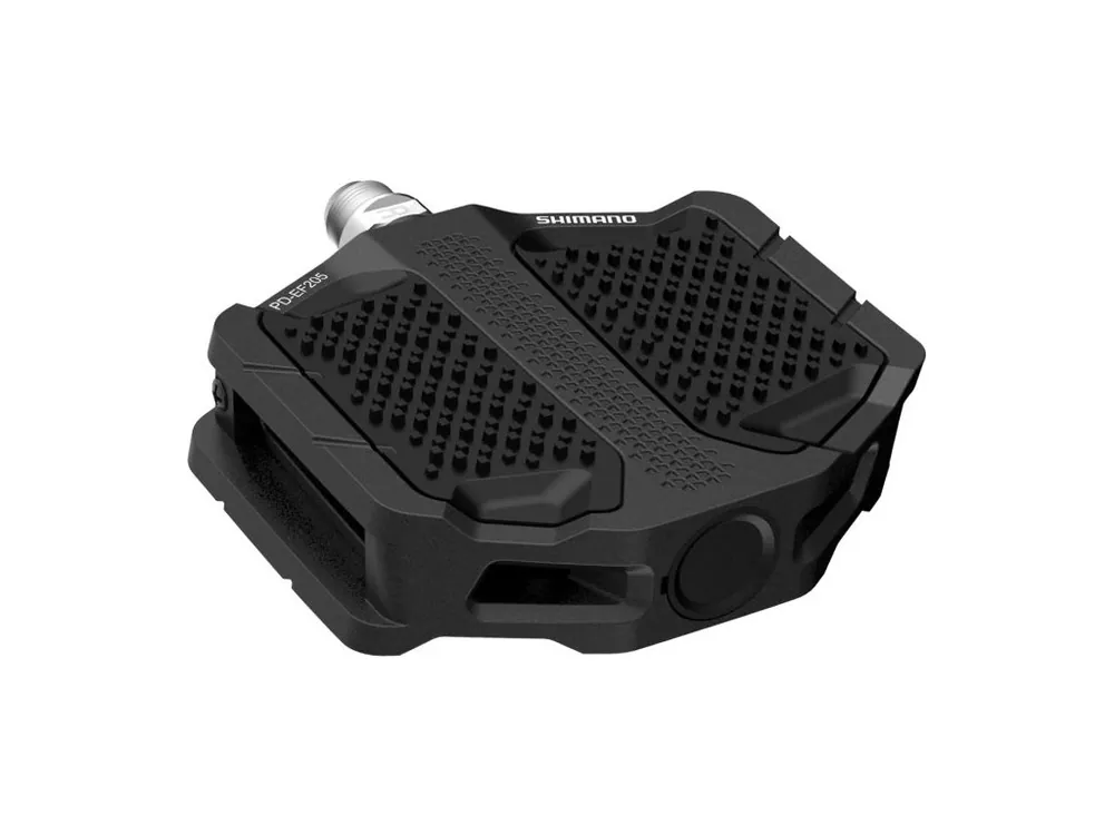 pedály Shimano PD-EF205 černé original balení Akční Cena
