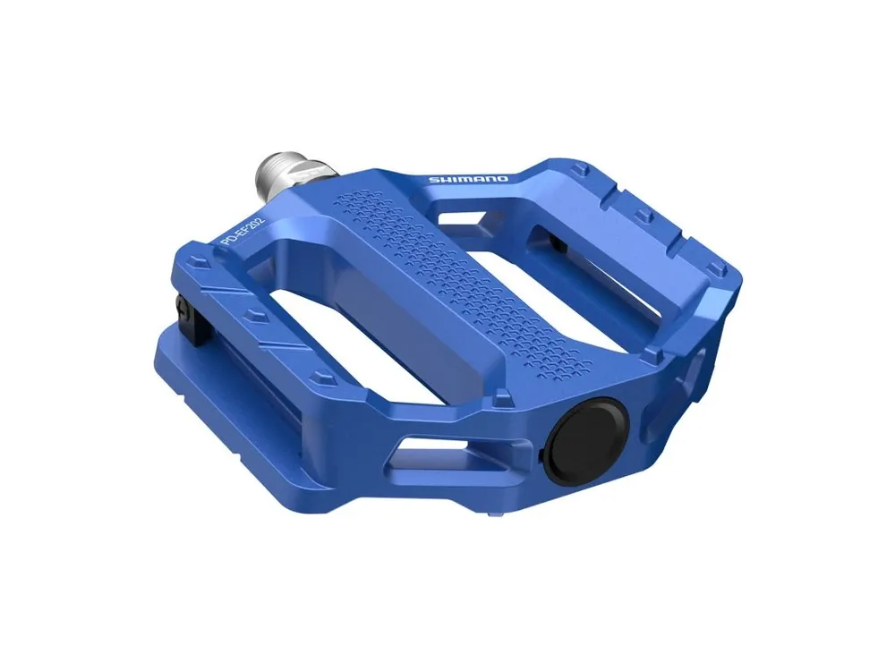 pedály Shimano PD-EF202 modré original balení Autentický