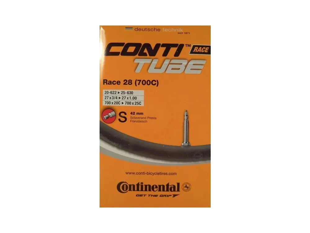 Duše Continental Race 28 (20-622/25-630) FV/42mm Nová Kolekce
