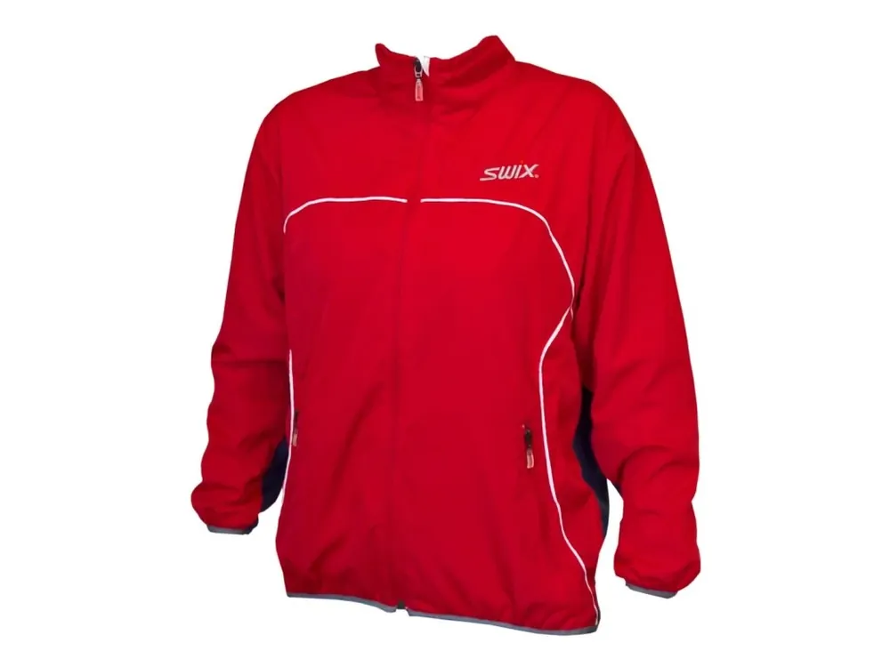 Vysoce Kvalitní Bunda Swix Cruiser Jr.Red/Blue