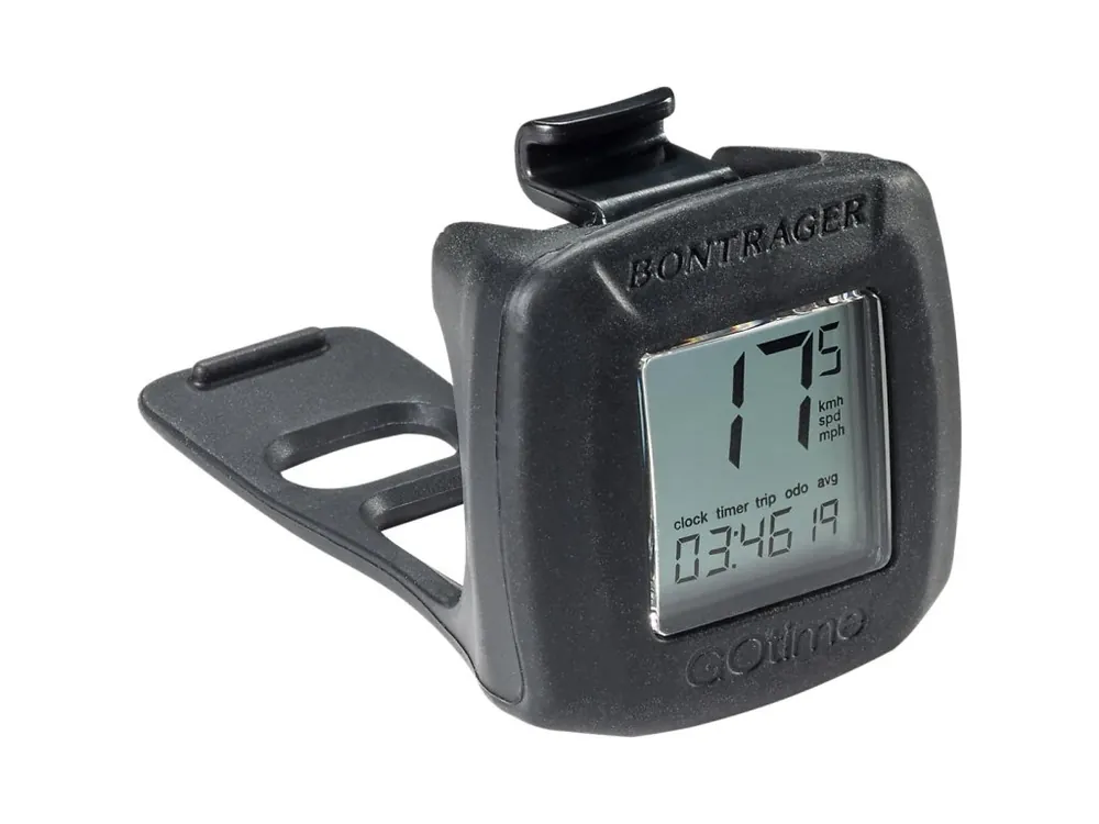 Cyklopočítač Bontrager GOtime Značkový