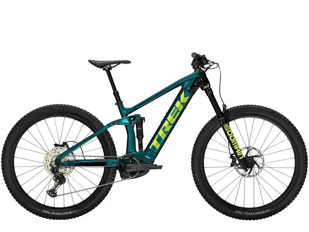 Vrácení Zdarma Horské celoodpružené elektrokolo Trek Rail 7 Dark Aquatic/Trek Black 29" 2023
