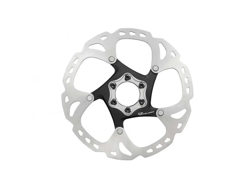 Brzdový kotouč Shimano XT SM-RT86 6 šroubů 160 mm pro Ice tech bal Finální Výprodej