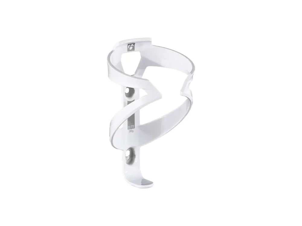 Tovární Cena Košík na lahev Bontrager Elite White